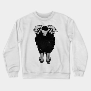 Heartless Black Sheep Love Crewneck Sweatshirt